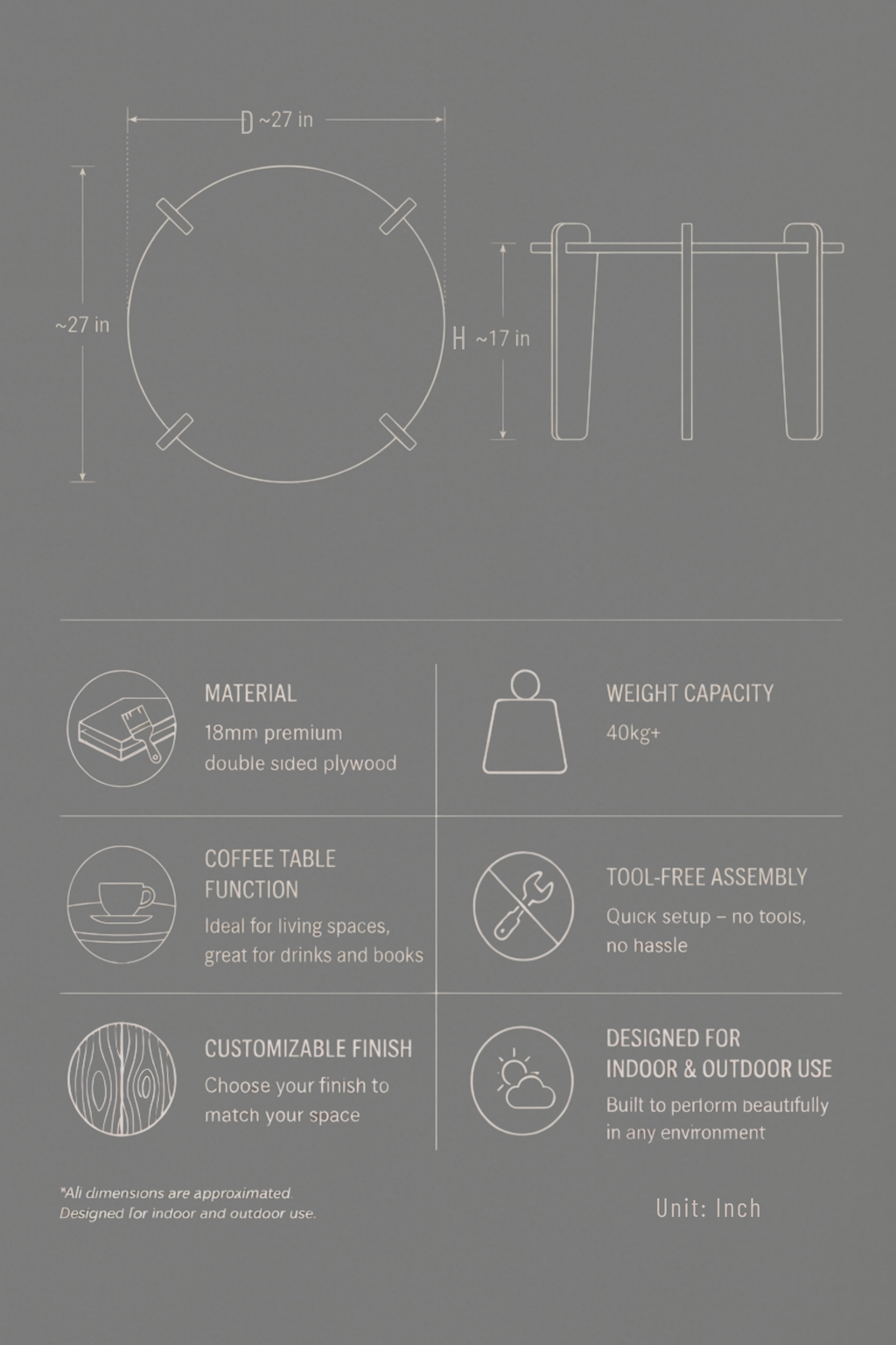 The Flow Coffee Table