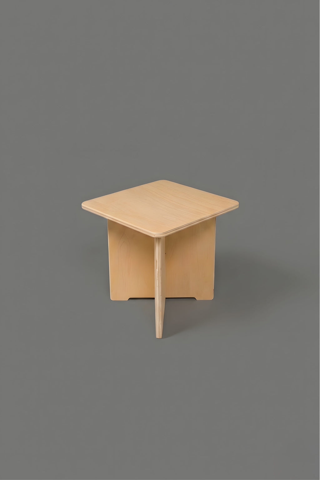 Straight End Table