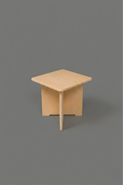 Straight End Table
