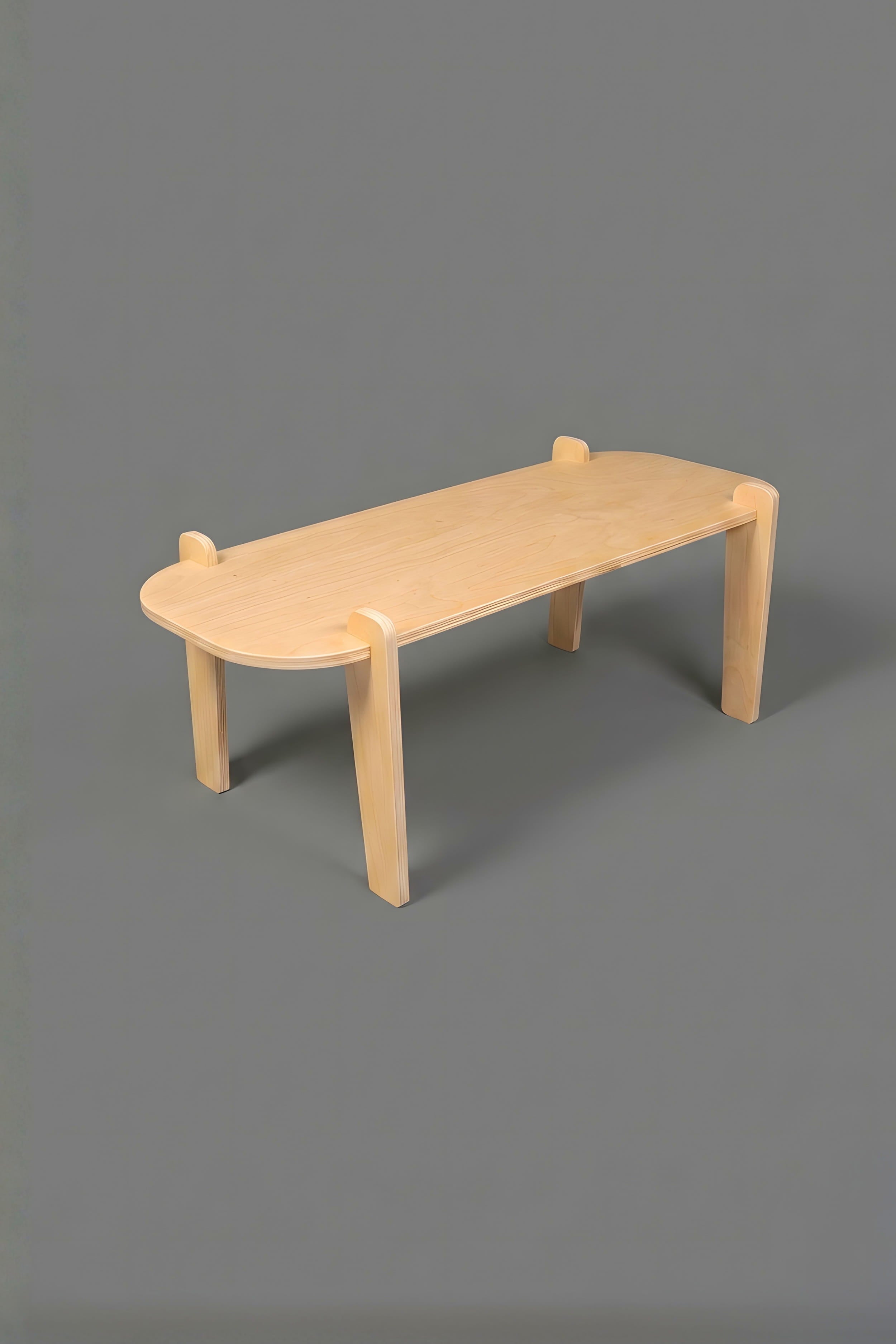 The Linear Coffee Table