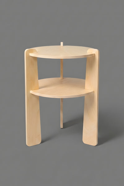 The Duo Layer Side Table