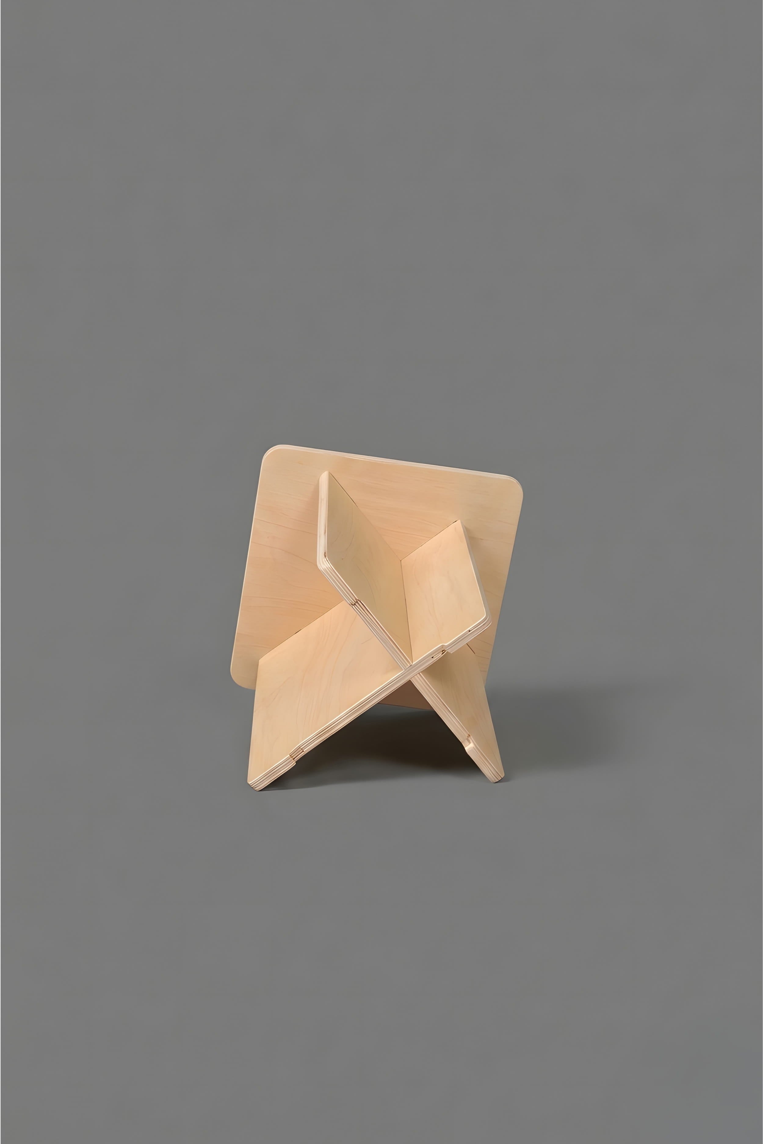 Straight End Table
