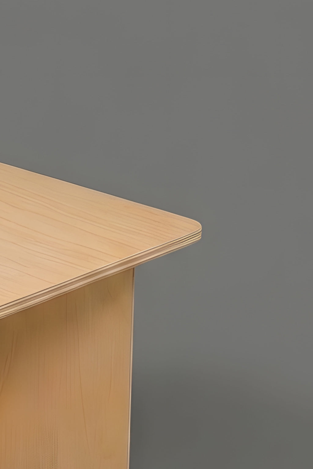 Straight End Table