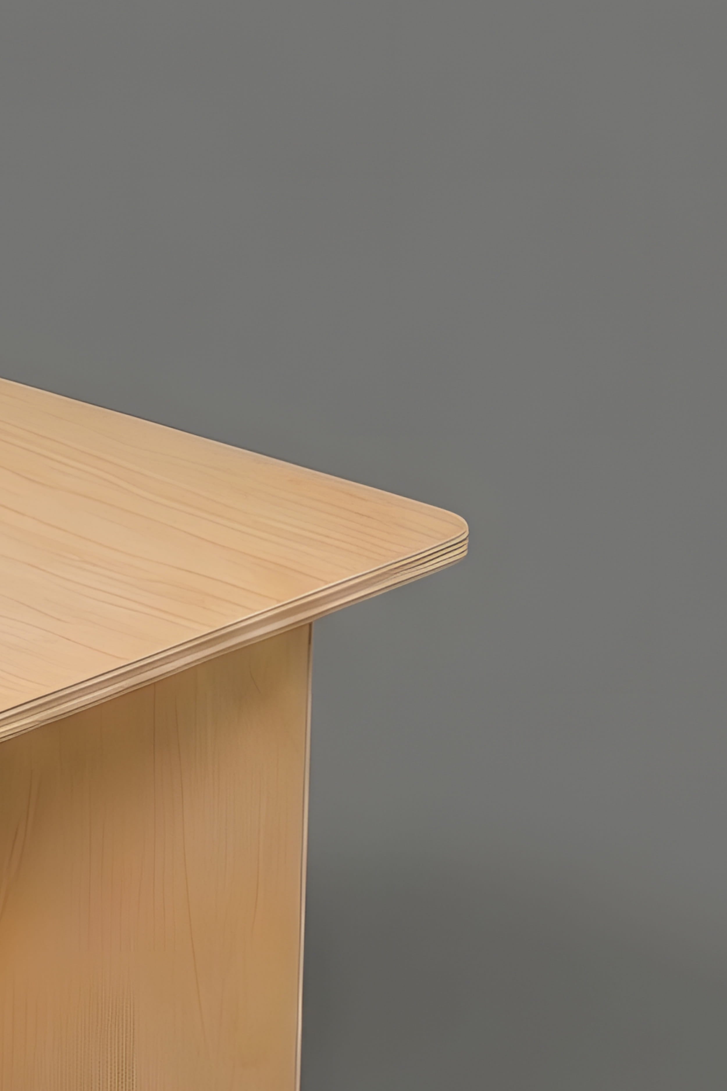 Straight End Table