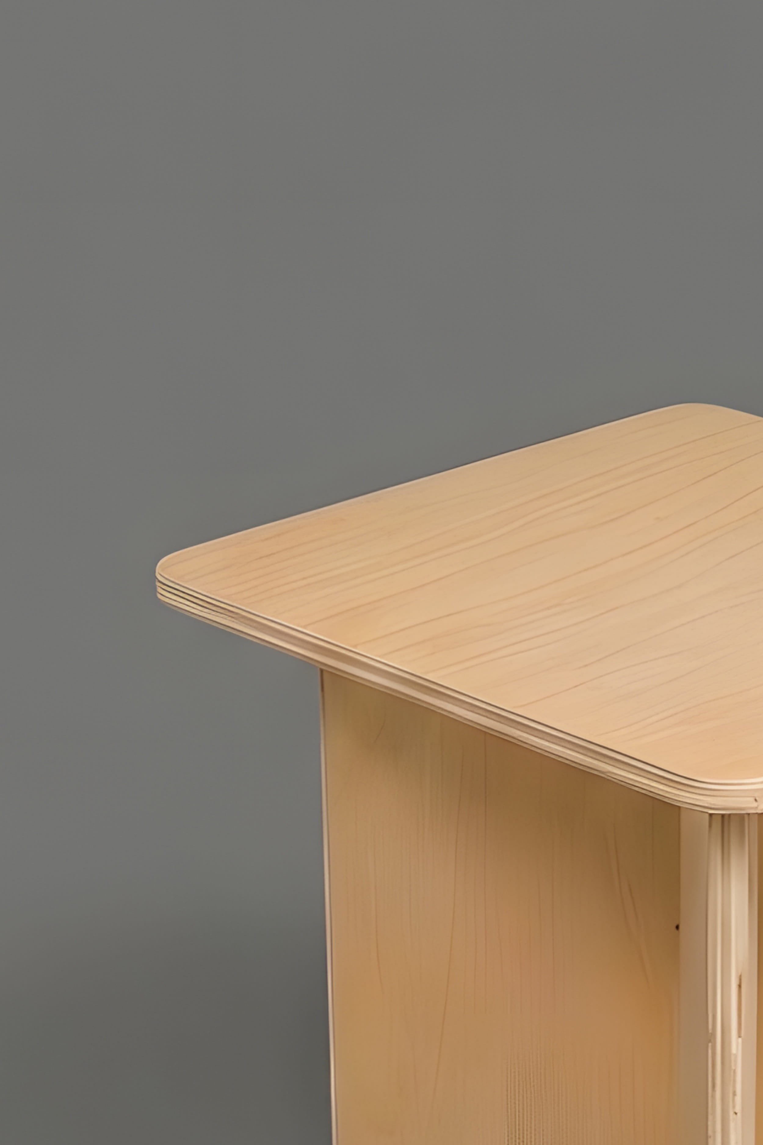 Straight End Table