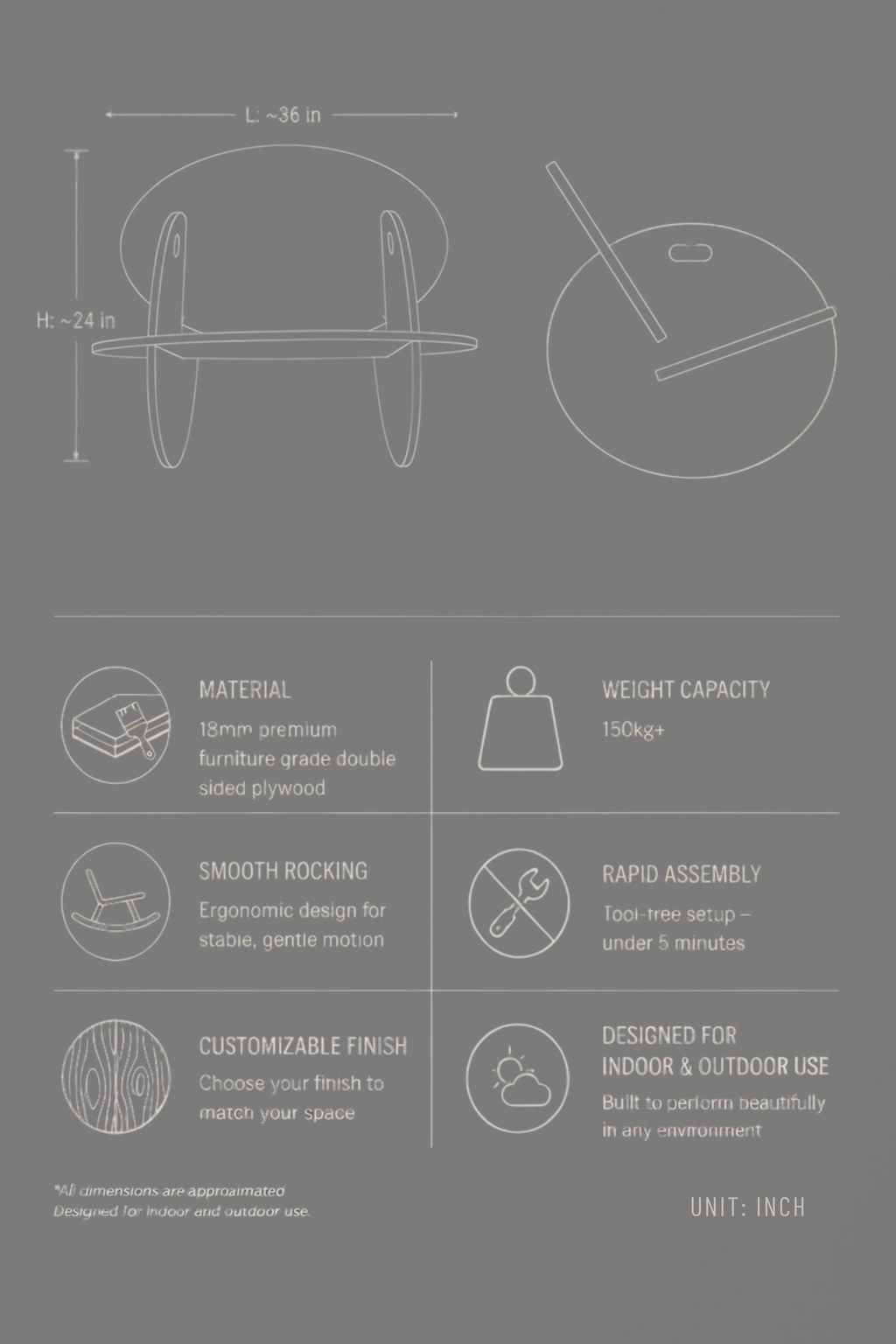 The Grand Arc Rocker
