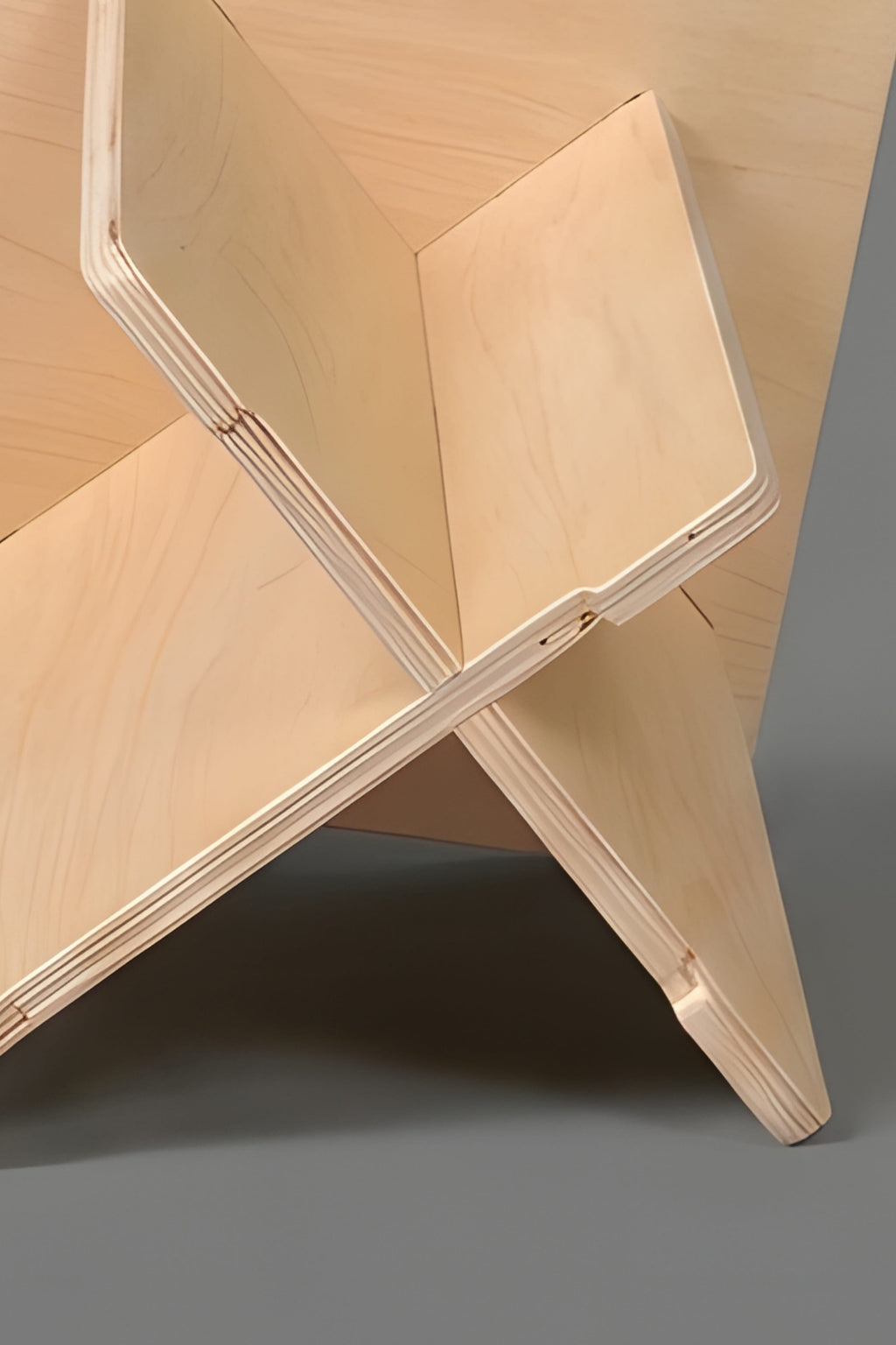 Straight End Table