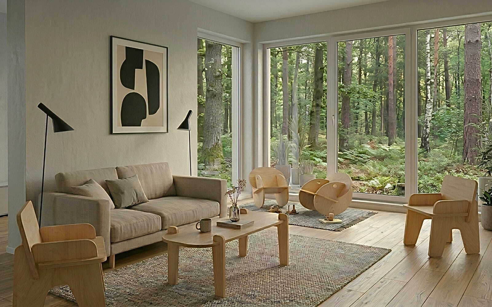 Modern, Minimal, Smart