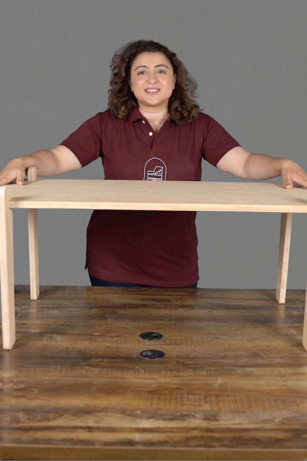 The Linear Coffee Table