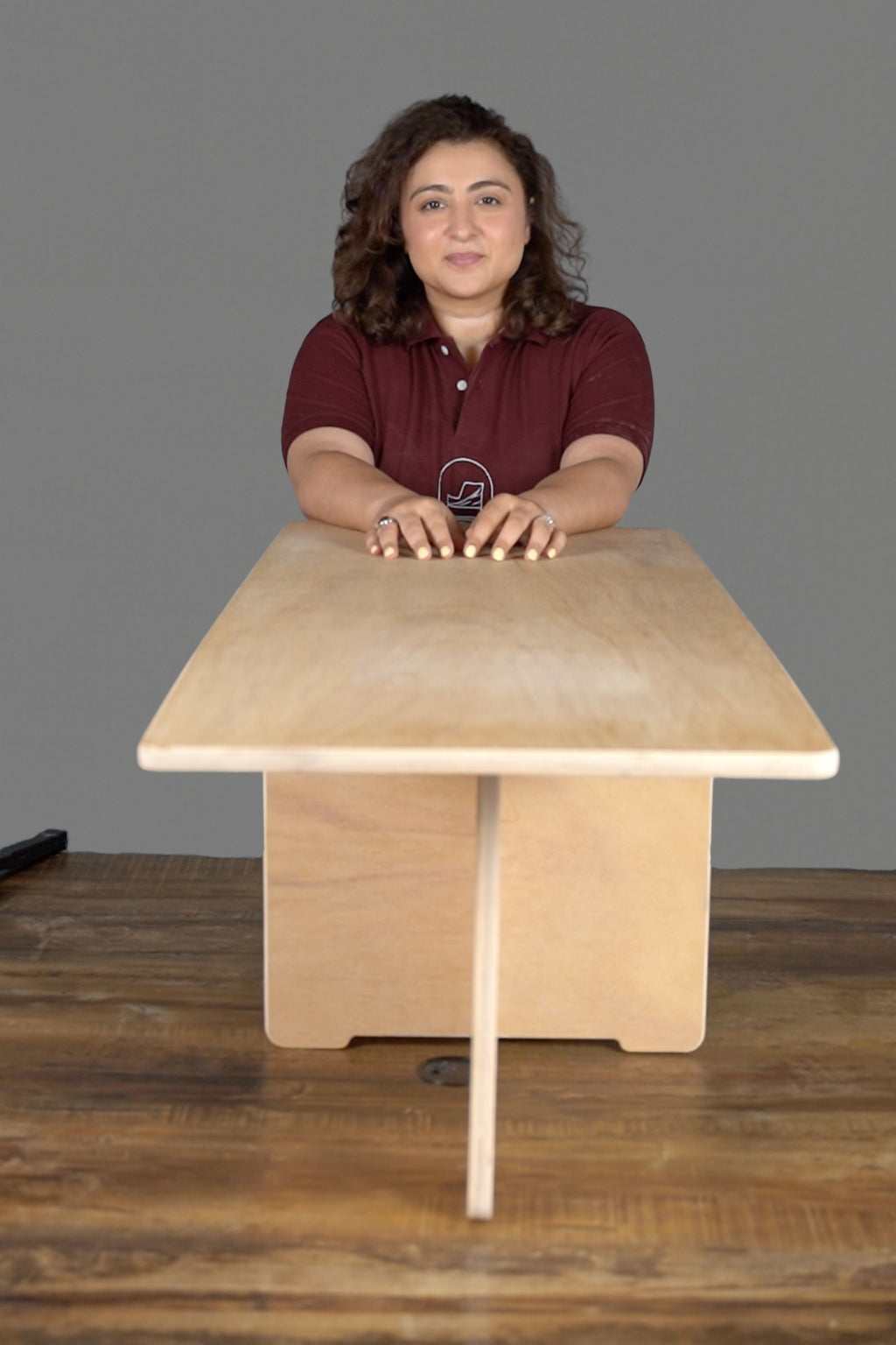 The Straight Center Table
